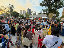 萬聖東方鬼怪市集・夜巡糖街 活動花絮