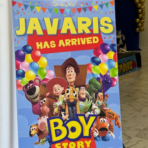 Colorful Birthday Party