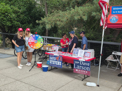 Outreach at Renton River Days