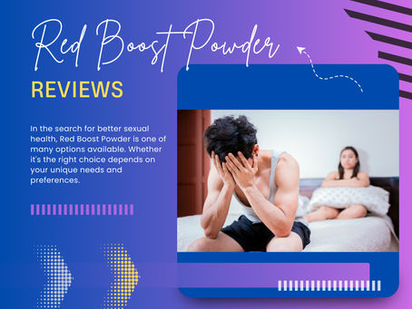 Red Boost Powder Reviews