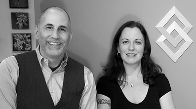 AFR framers, Justin Matthias and Shanti Conlan