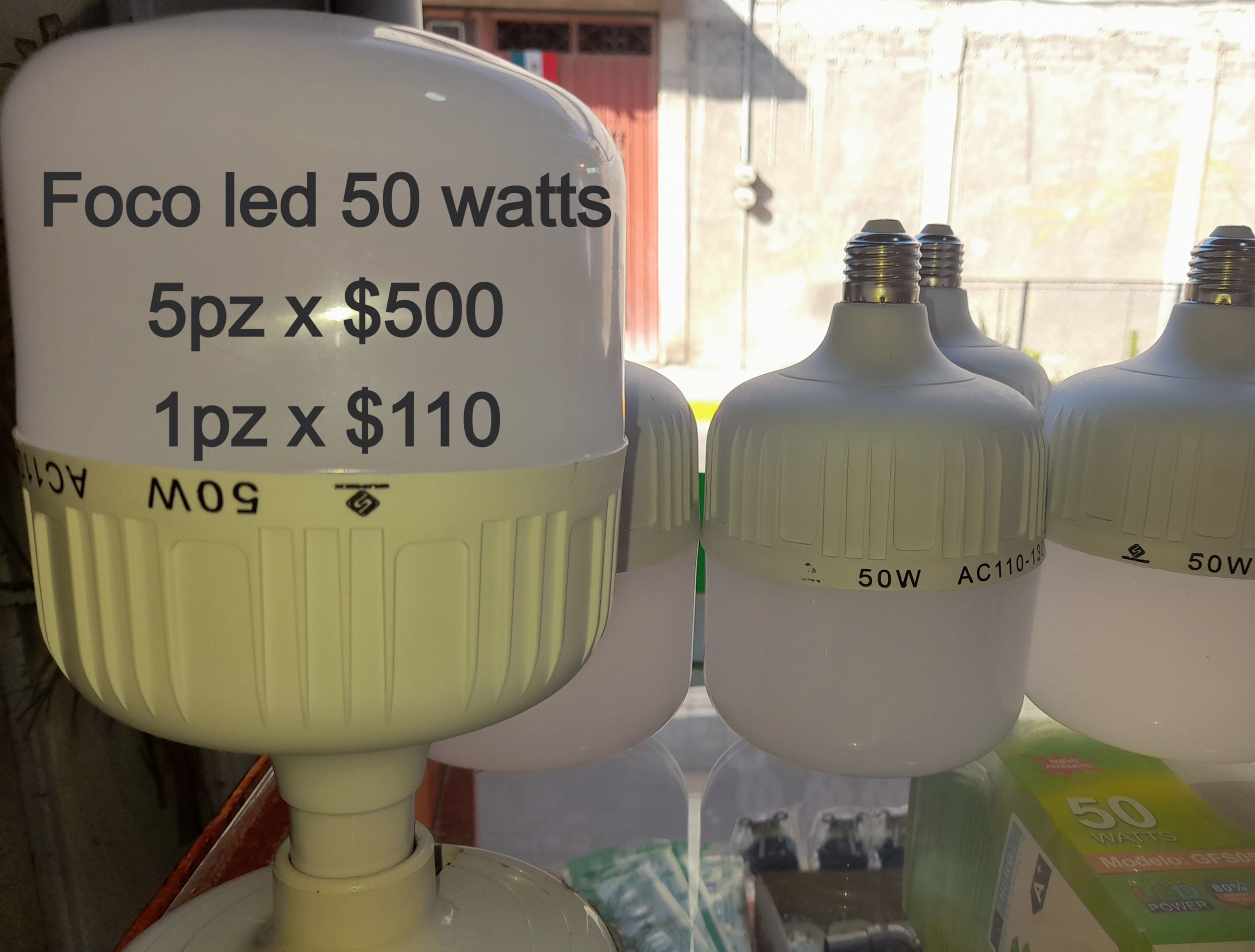 Foco led 50 watts