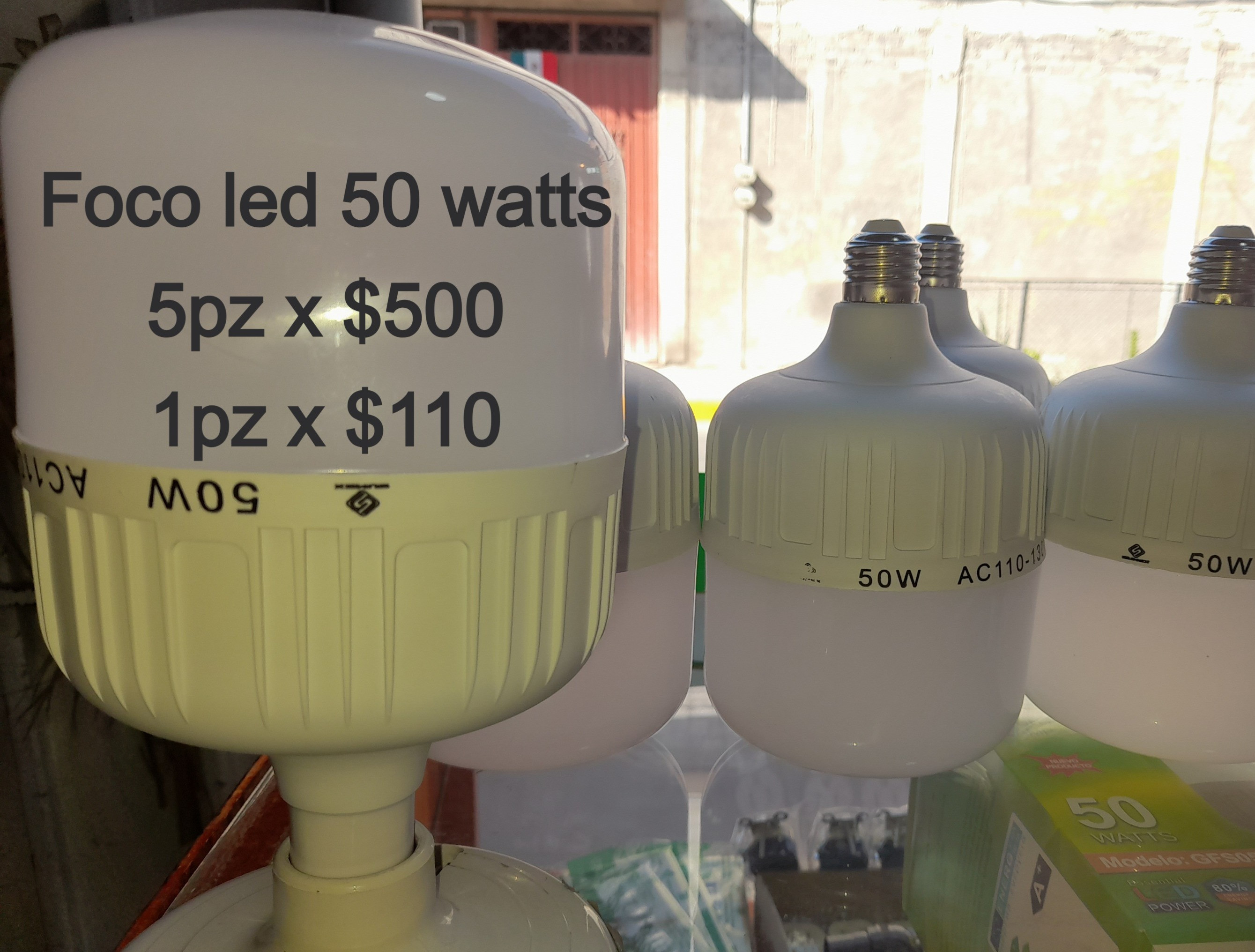 Foco led 50 watts