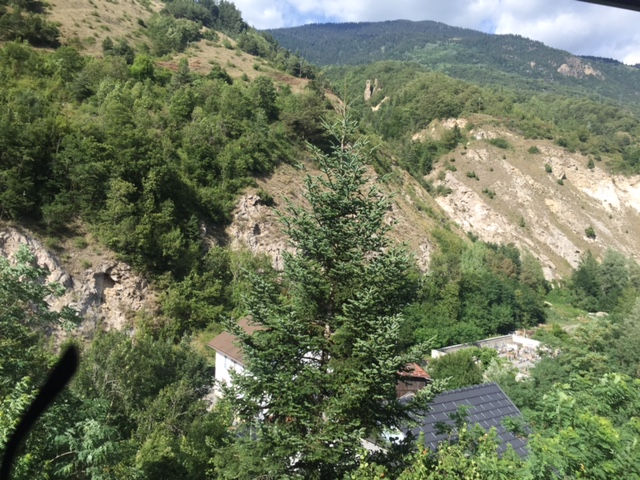 The view from the bedrooms