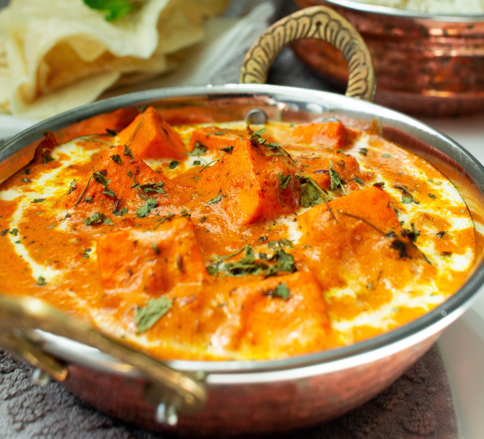 Arranged Food and Objects