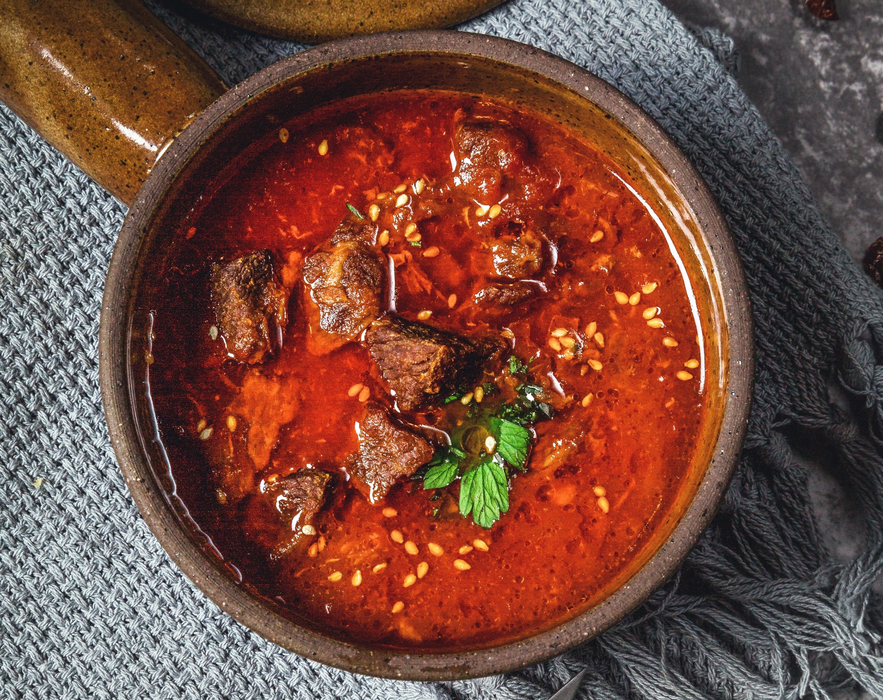 Arranged Food and Objects