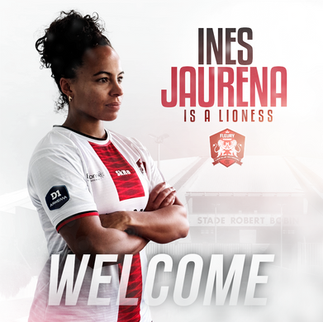 ✍🏽🔴 Inès Jaurena signe à Fleury !
