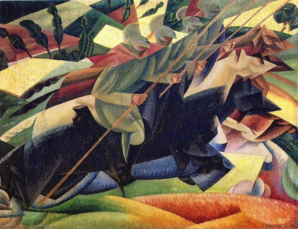 Gino Severini, Lancers