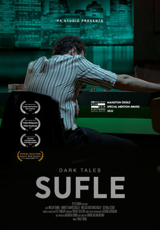 Efe Tuncay, Poster Tasarımı, Grafik Tasarım, Ankara Poster Tasarımı, Karanlık Öyküler, Sufle, Kısa Film