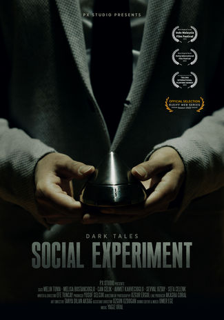 Efe Tuncay, Poster Tasarımı, Grafik Tasarım, Ankara Poster Tasarımı, Karanlık Öyküler, Sosyal Deney, Kısa Film