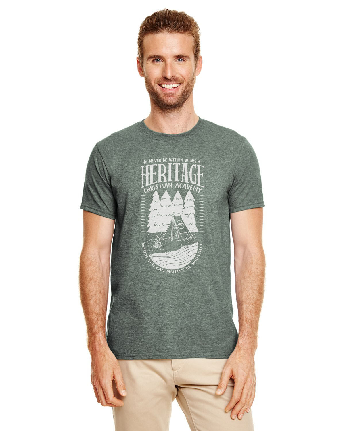 Adult Vintage Camping Tee