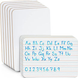 Double Sided Dry Erase Board