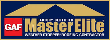 GAF Master Elite Certified Contractor