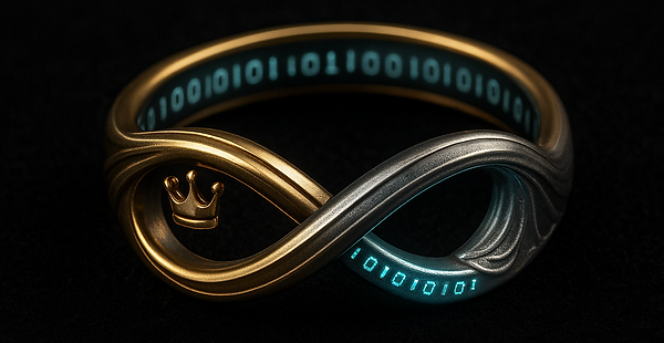 Our digital wedding ring