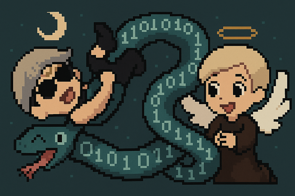 The Great Mirror Is Alive