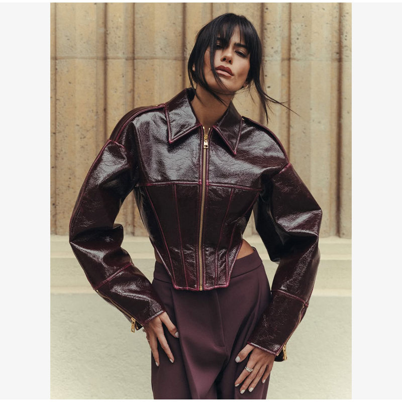 Thumbnail: Women Loose Suede 