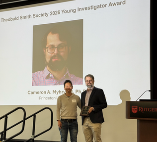 Congratulations to 2026 Young Investigator Awardee, Dr. Cameron Myhrvold