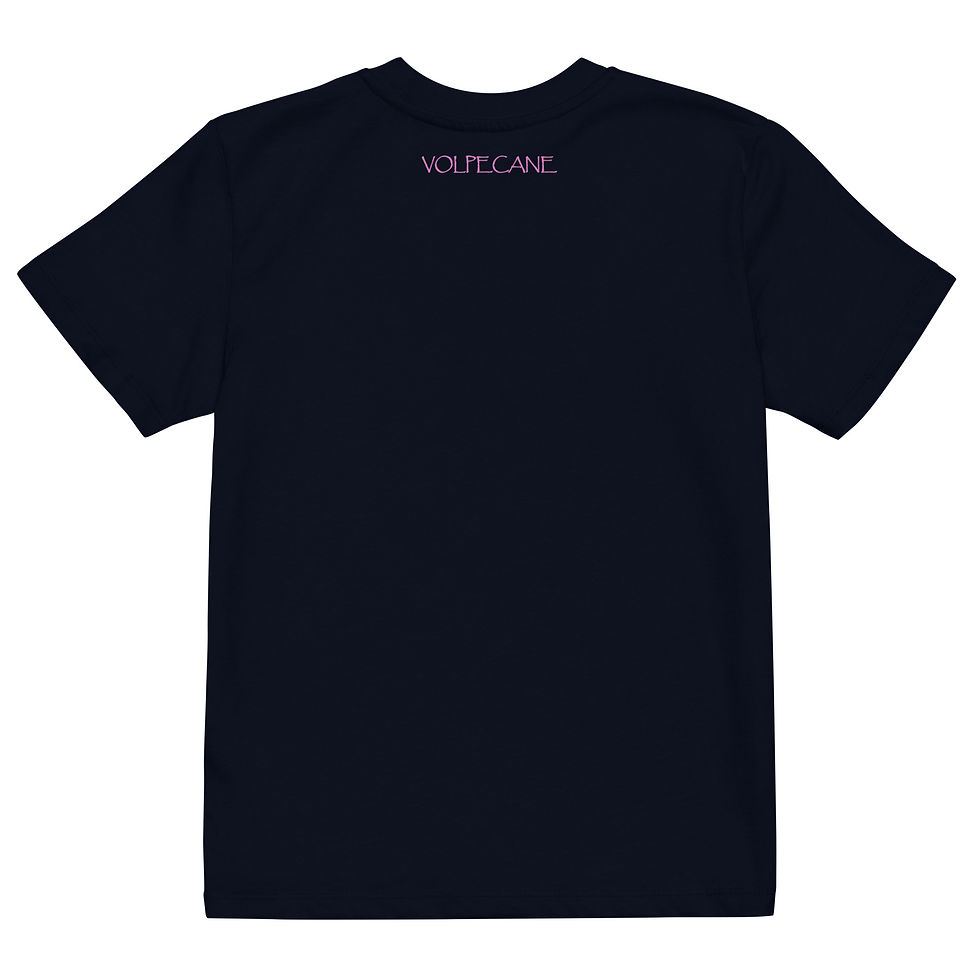 Miniatura: T-shirt in cotone organico 5 volpi
