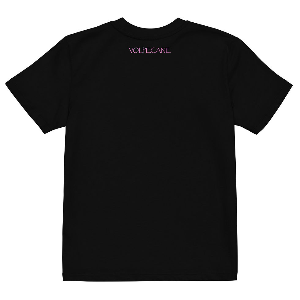 Miniatura: T-shirt in cotone organico 5 volpi