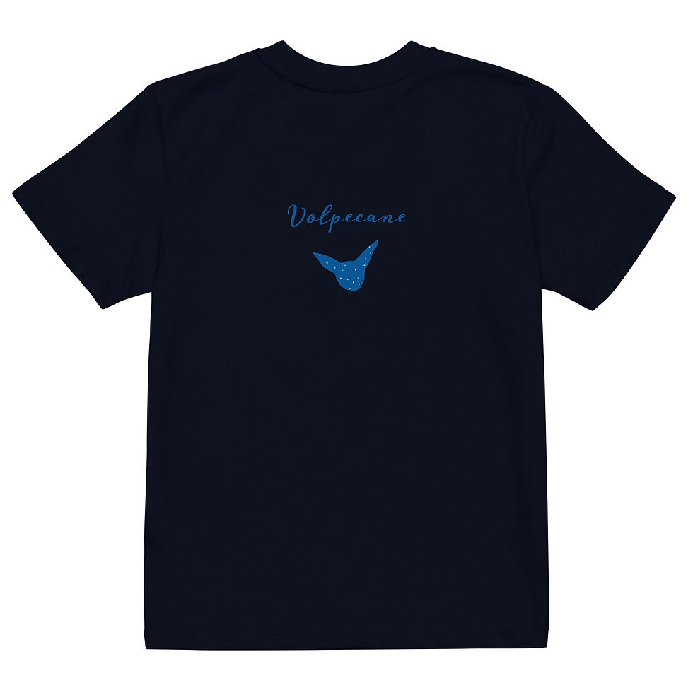 Miniatura: T-shirt in cotone organico Street con volpino
