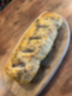Jumbo Sausage Roll Plain (frozen, ready to bake)