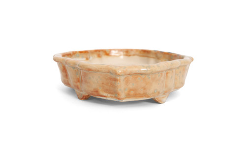 Handmade bonsai pot | lotus | 4 x 18 x 15,5 cm from Europe | Made