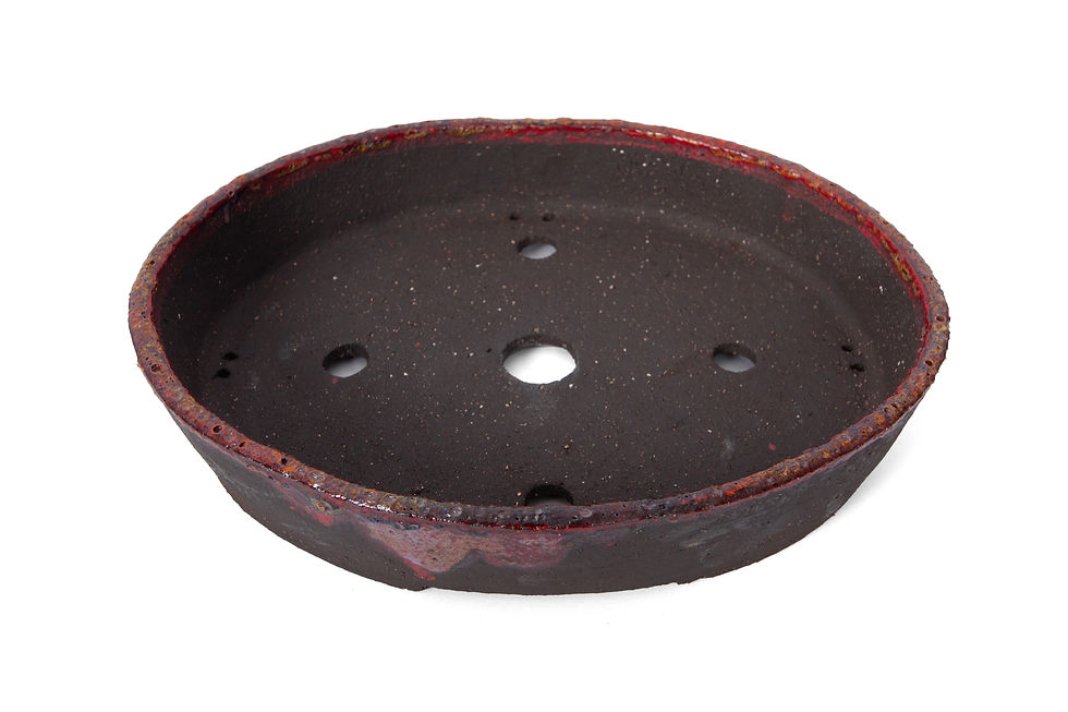 Thumbnail: Oval | 6 x 32,5 x 26 cm