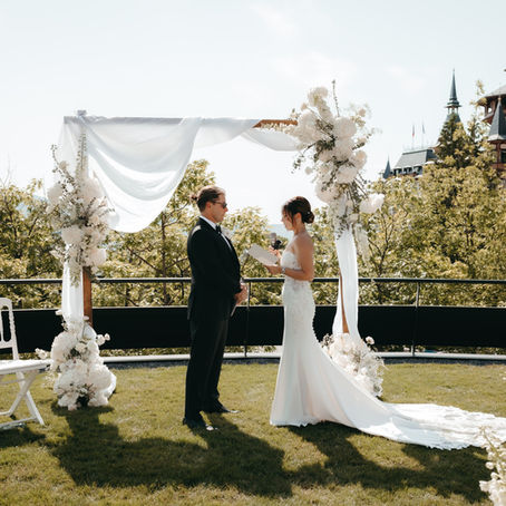 Destination Wedding at Hotel Dolder Grand, in Zurich (Zürich)