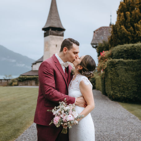 Civil Wedding in Schloss Spiez, Bern - Ziviltrauung in Spiez