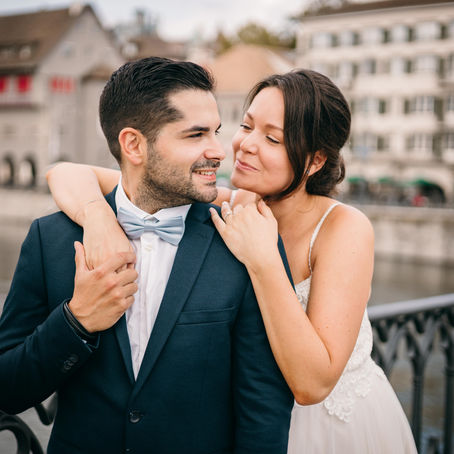 Ziviltrauung in Zürich 