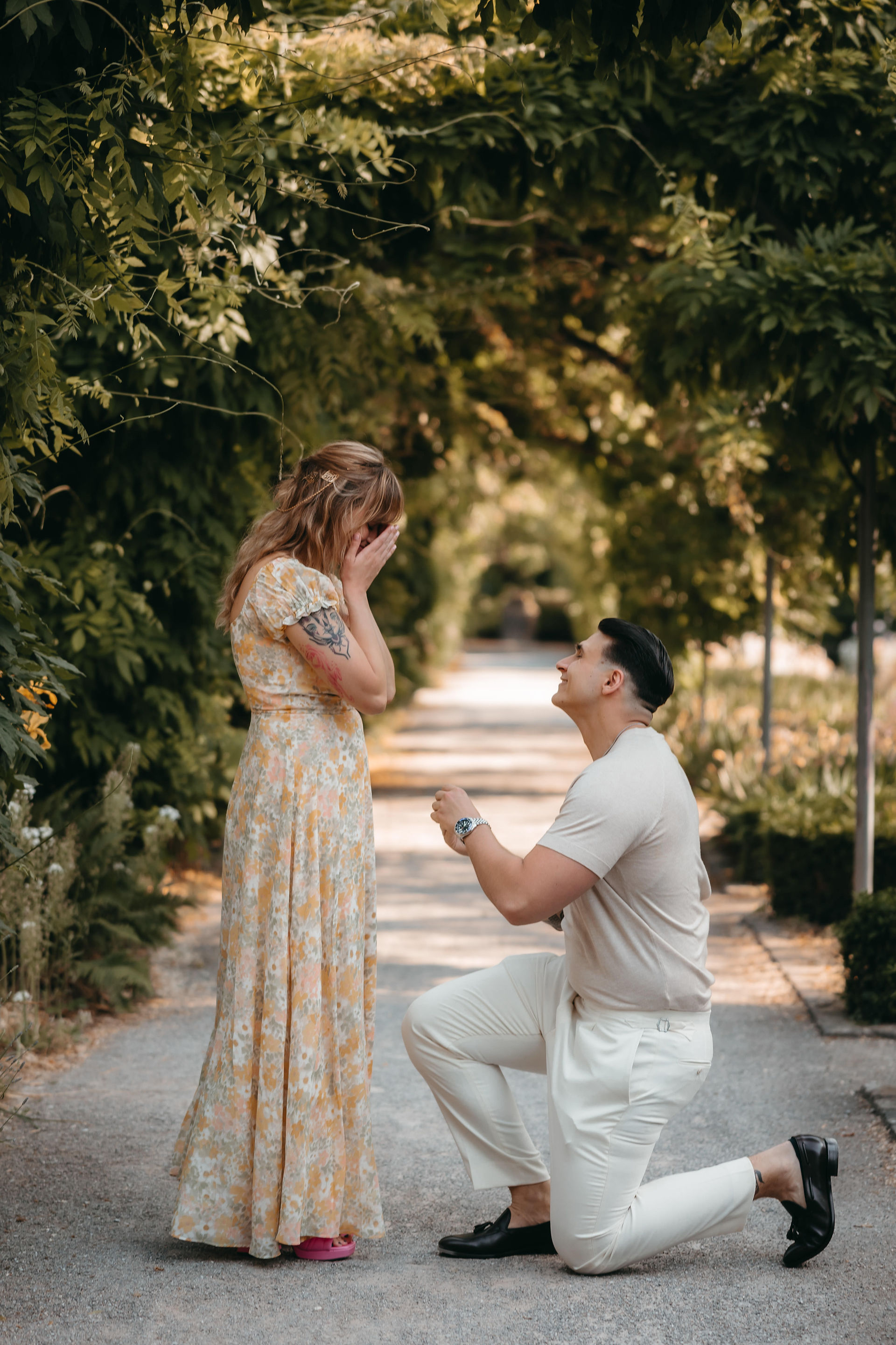 proposal photographer in Zürich Switzerland 