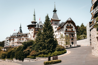 Hotel the dolder grand Zürich Switzerland