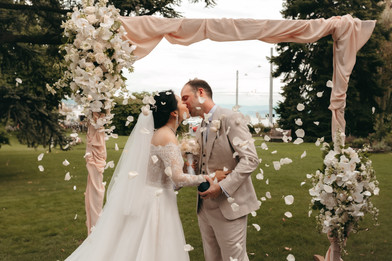 Destination luxury wedding at baur au lac Zürich Switzerland 