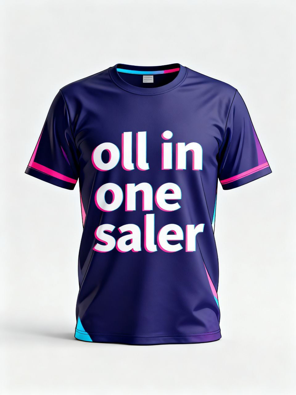 All-in-One Seller Premium Sports T-Shirt – Stylish, Comfortable & Trendy