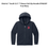 Thumbnail: Youth Fleece Full-Zip Hoodie Southern Little League DT6102Y