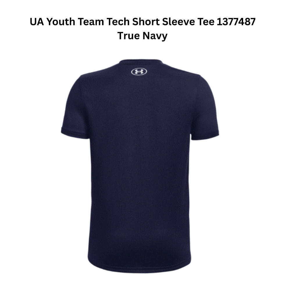 Thumbnail: UA Youth Team Tech Short Sleeve Tee Southern Little League
