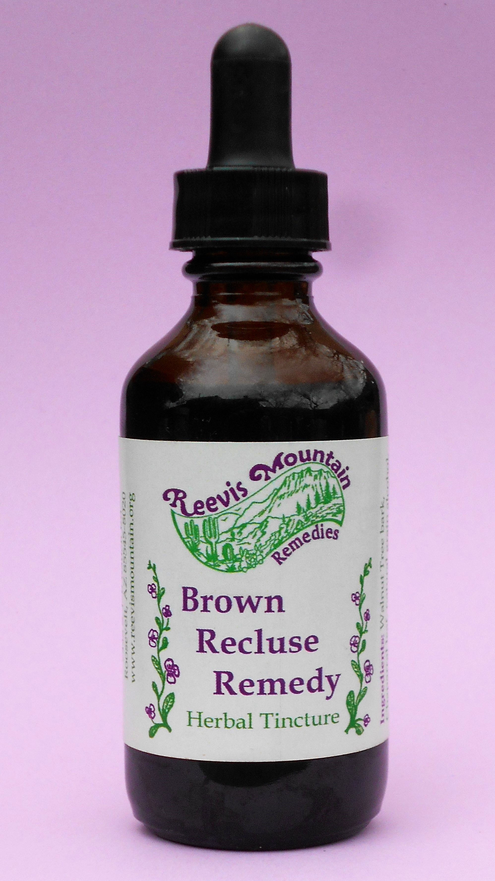 Brown Recluse Remedy, 2 oz.
