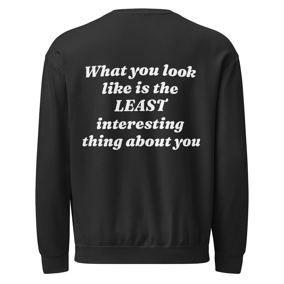 Thumbnail: Least Interesting Crewneck 