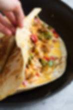 Thai Thai Chicken Quesadilla