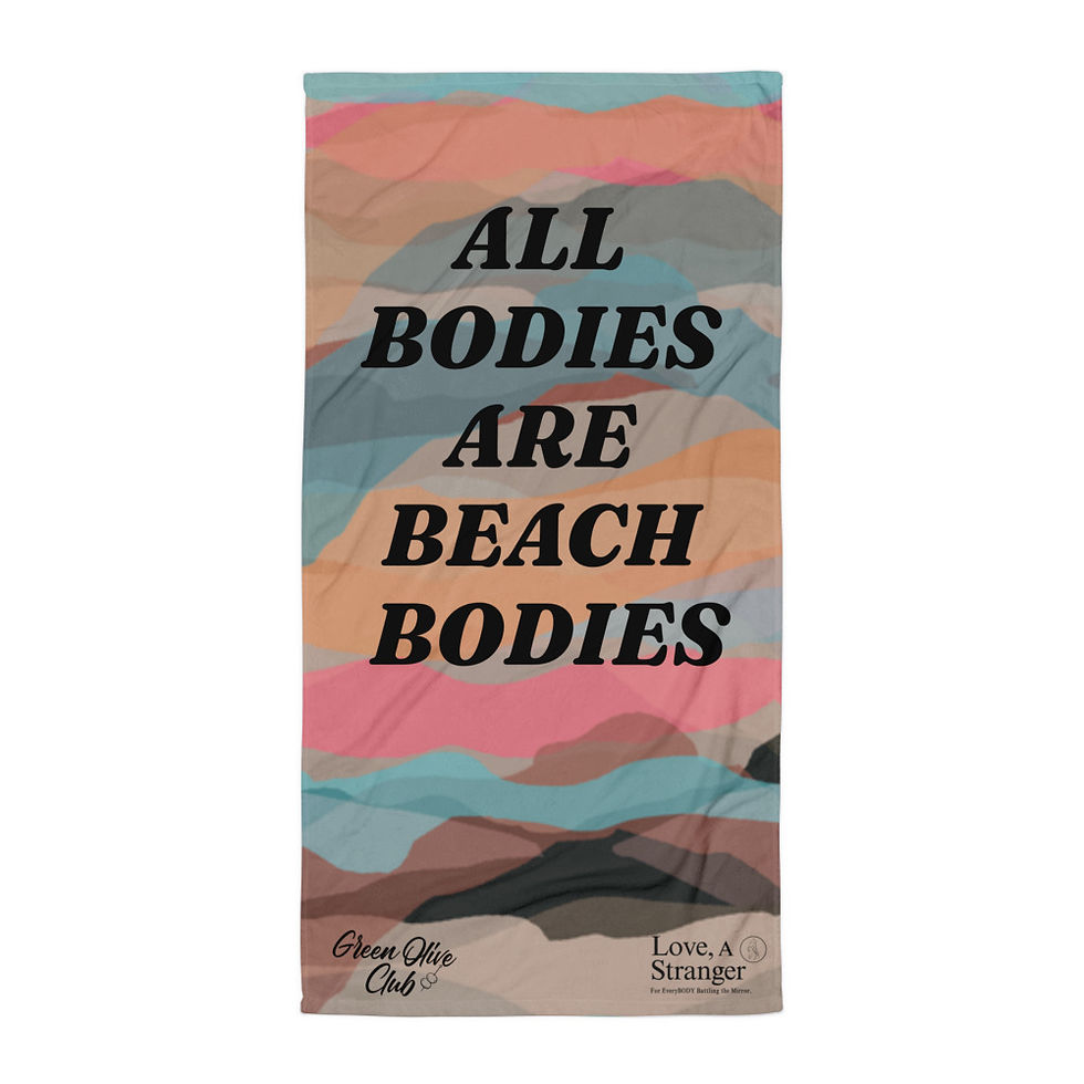 Thumbnail: All Bodies Beach Towel