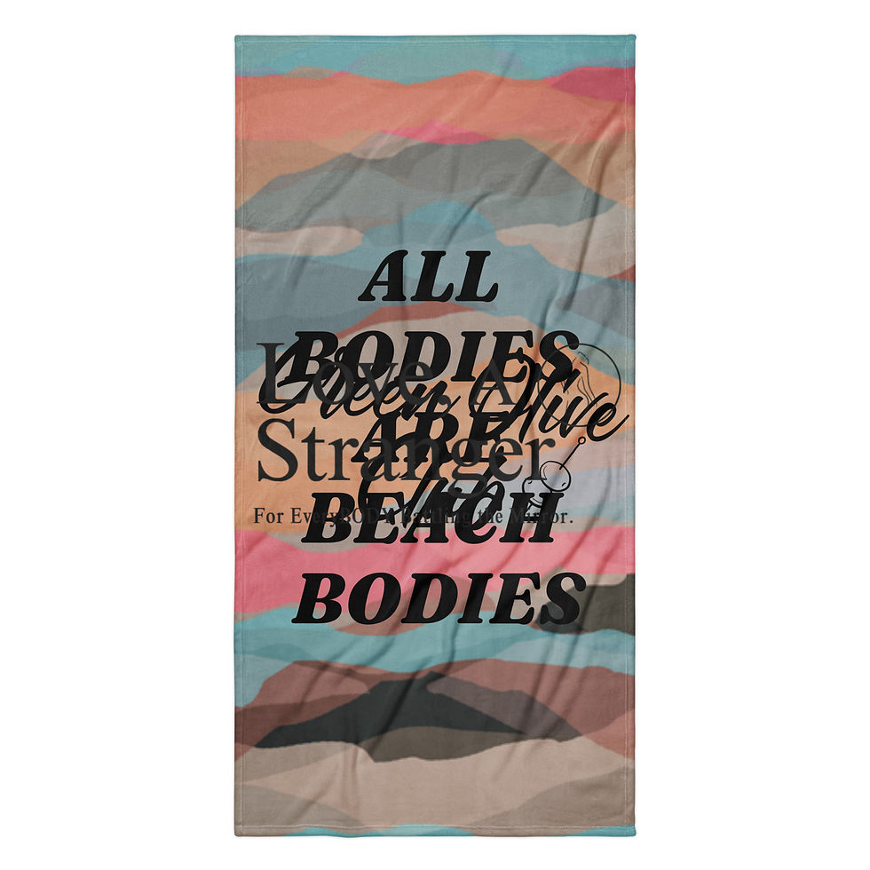 Thumbnail: All Bodies Beach Towel