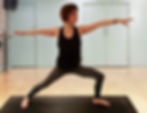 Virabhadrasana 2