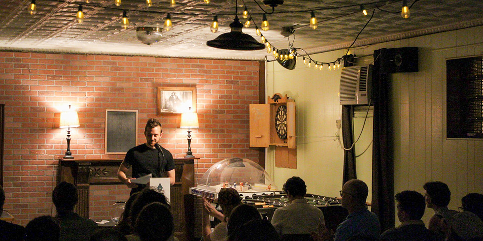 Green Street Poetry & Toho Publishing Virtual Open Mic