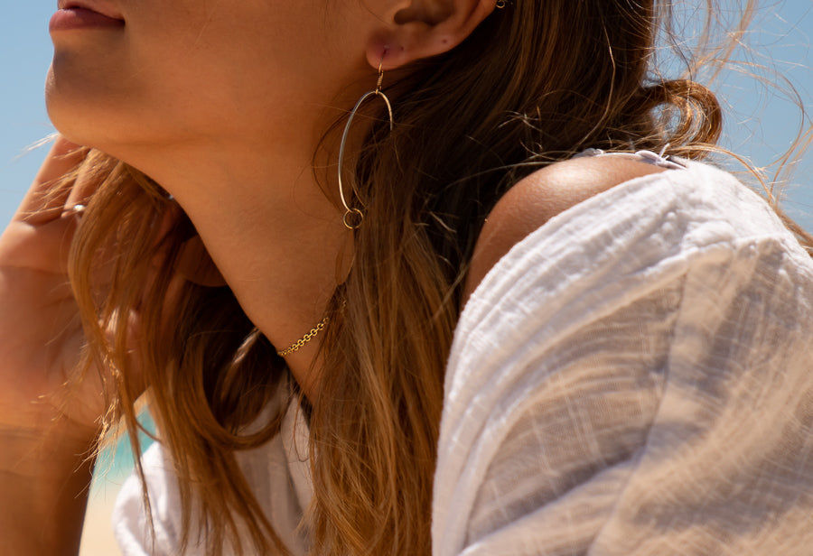 Thumbnail: Fan into you Earrings