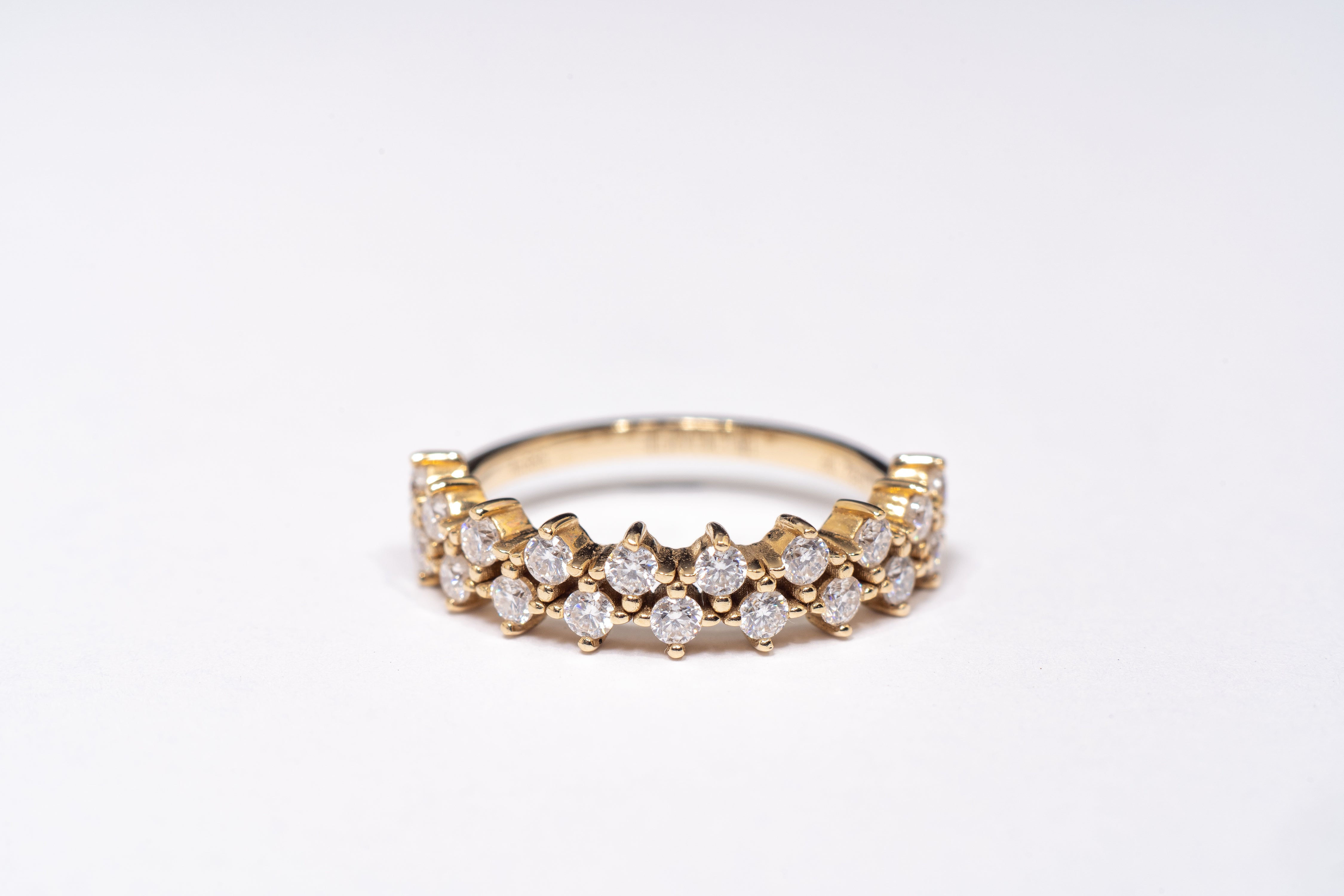 18K Lona Diamonds Ring