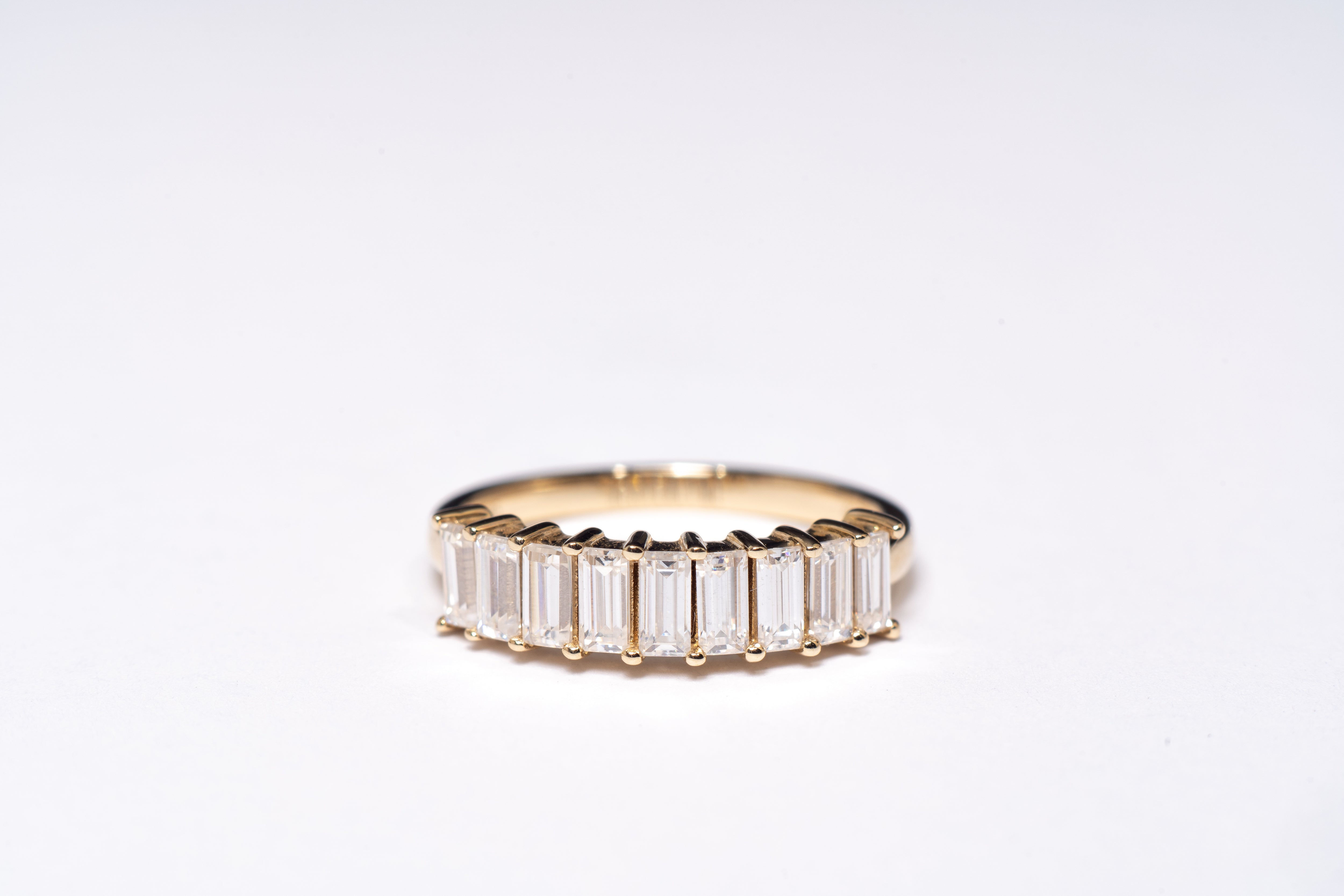 18K Lana Rectangle Diamonds Ring