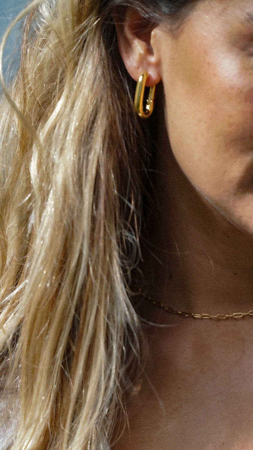 Thumbnail: Vintage KuiKui Earrings