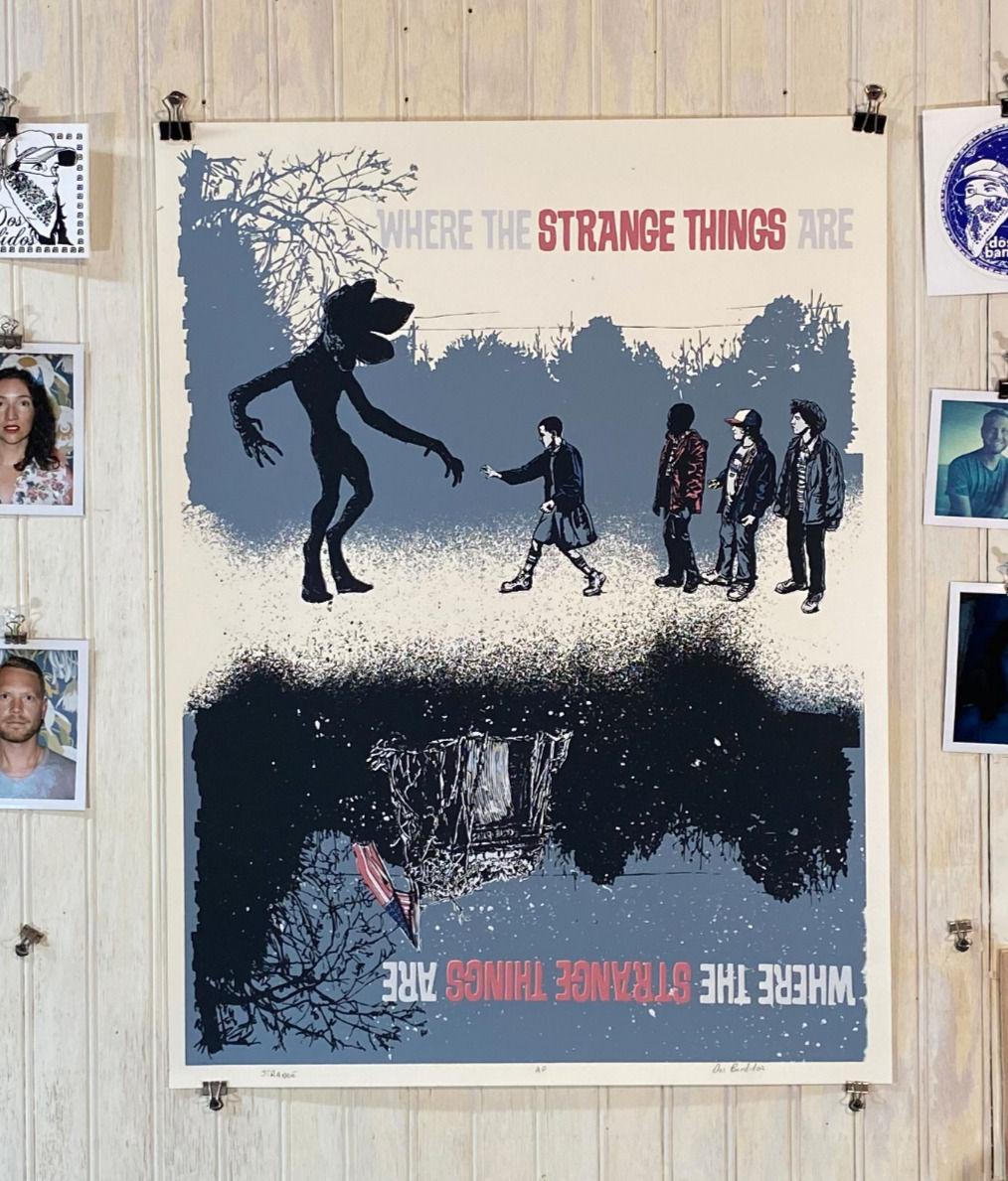 Where the strange things are