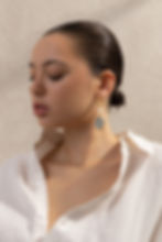 Thumbnail: *One of a kind* - The Alana Sea Earrings