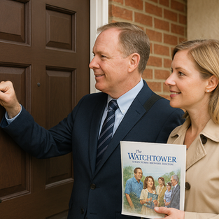 JWs knocking on door